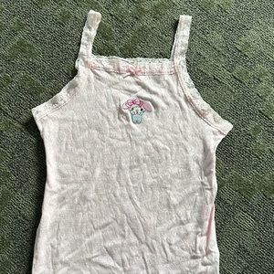 pink my melody sanrio tank